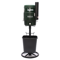 Tidi-Cooler Stand/Basket-Black