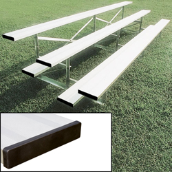 3 Row 21' Standard Bleacher (seats 42)