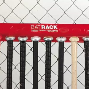 Aluminum Fence Bat Rack