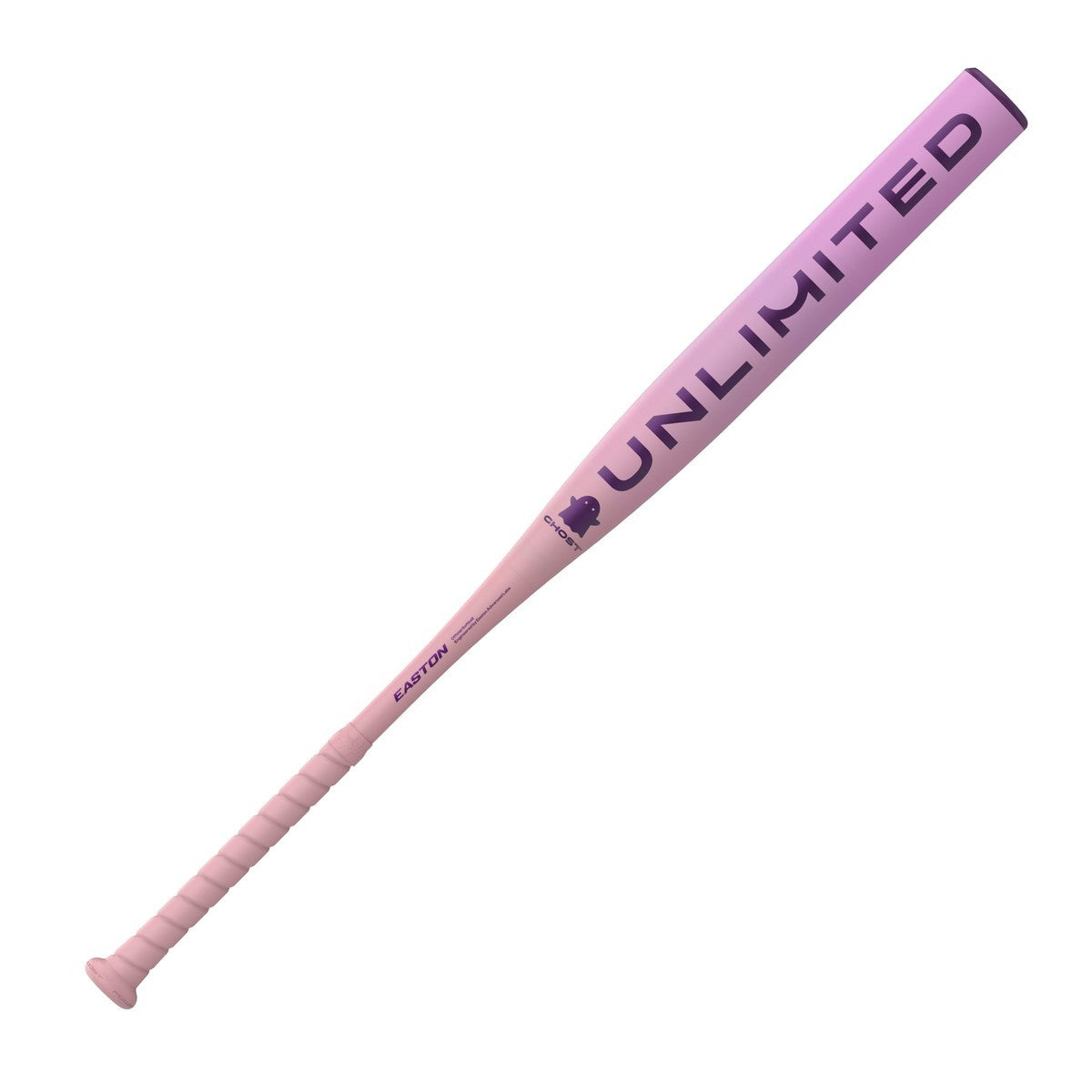 Easton 2026 Ghost Unlimited 1-Piece Double Barrel EXT Composite -8 Fastpitch Softball Bat