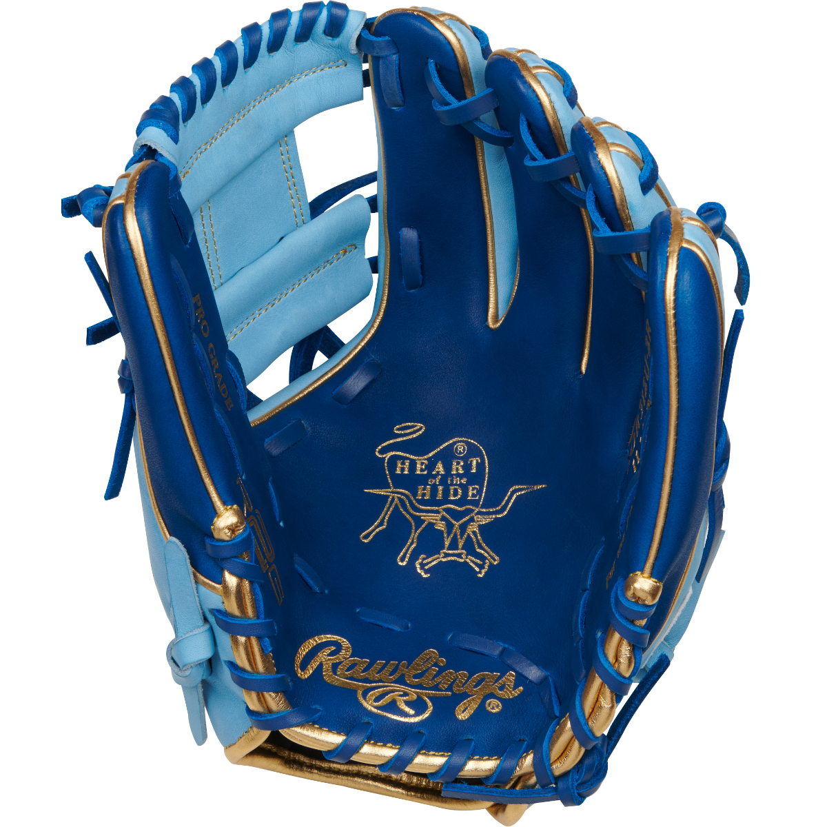 Rawlings I Web with Adjustable Wrist 11 1/4" Heart of the Hide Contour Series Utility Glove