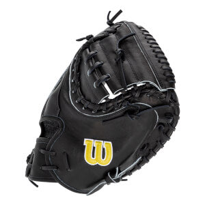 Wilson A2000 M23 Glove Day Series Black Edition 33.5" Baseball Catchers Mitt - Image 4