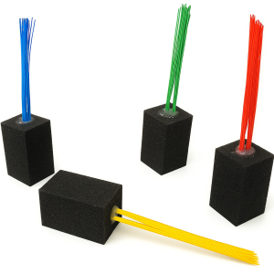Major League Foam Base Plug w/Bristles
