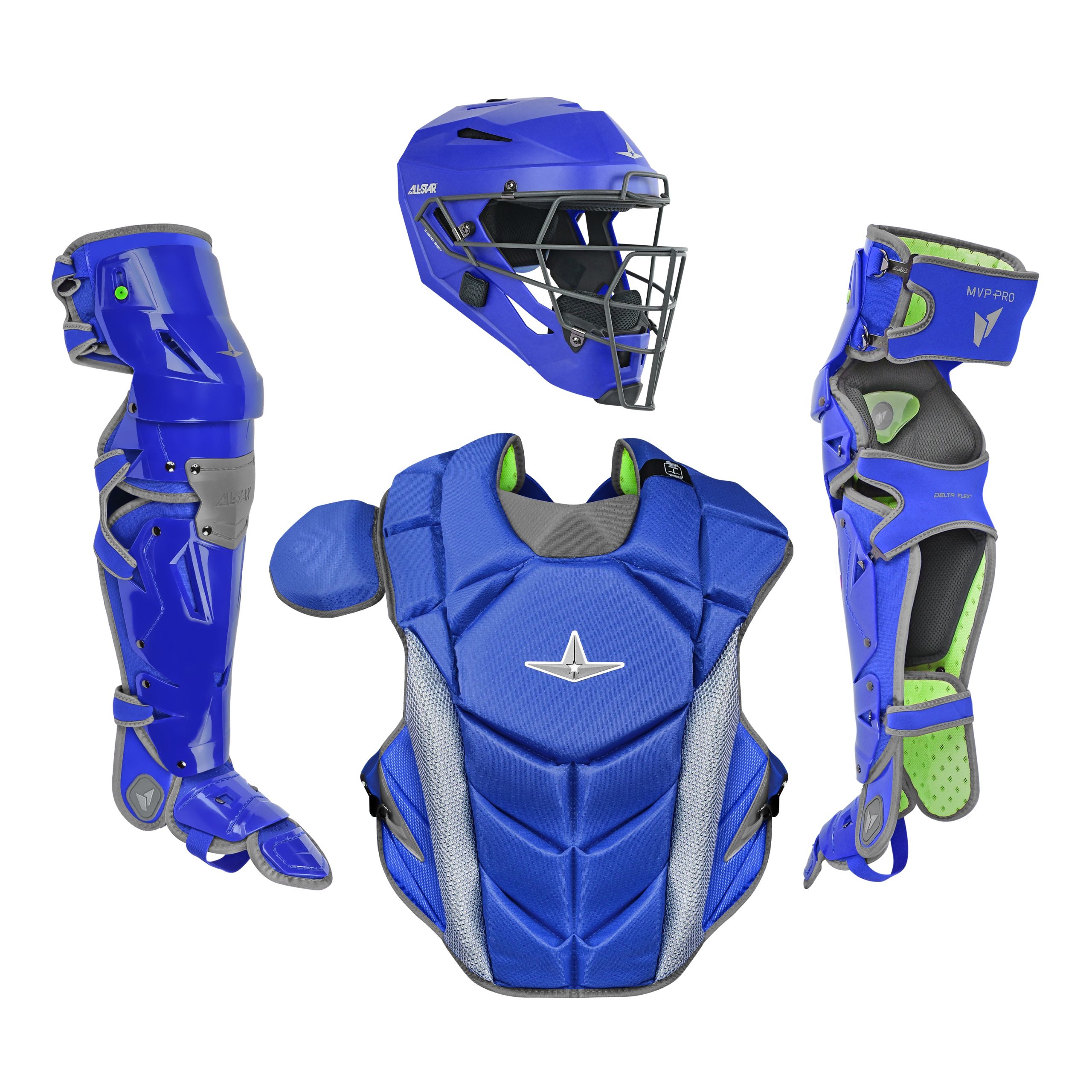 All-Star MVP-PRO Series Baseball Catcher's Kit - Image 4