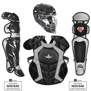 All-Star Adult System7 NOCSAE Catcher's Set