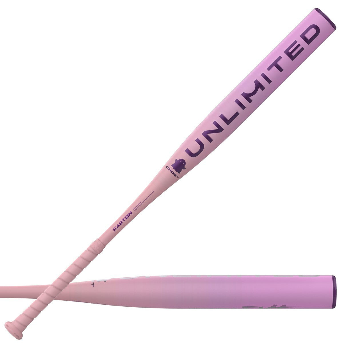 Easton 2026 Ghost Unlimited 1-Piece Double Barrel EXT Composite -8 Fastpitch Softball Bat - Image 2