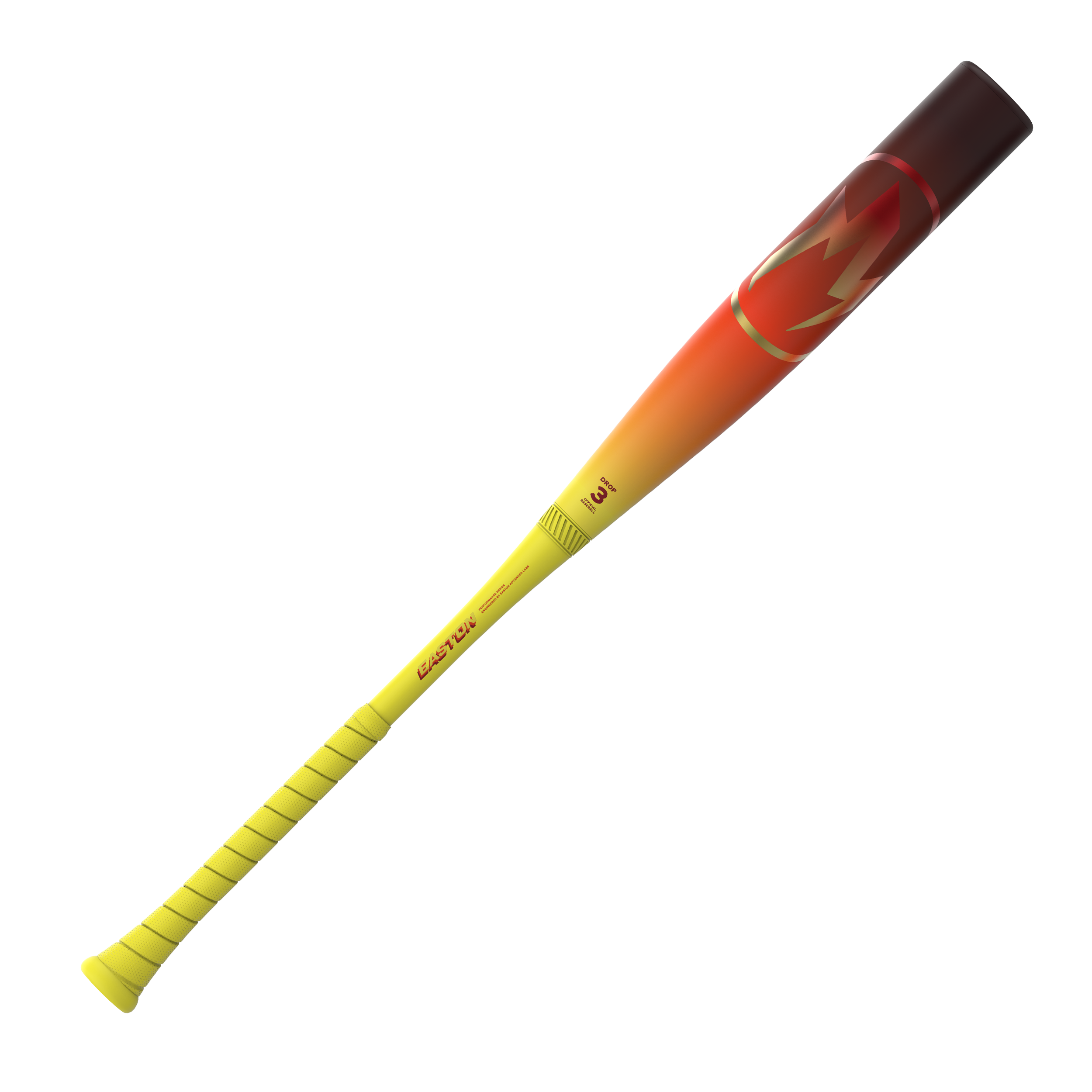 Easton 2026 Hype Fire 2-Piece Composite -3 BBCOR 2-5/8" Barrel Baseball Bat - Image 2