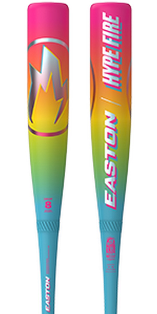 Easton 2026 Hype Fire 2-Piece Composite -8 USSSA 2-3/4" Barrel Baseball Bat - Image 3