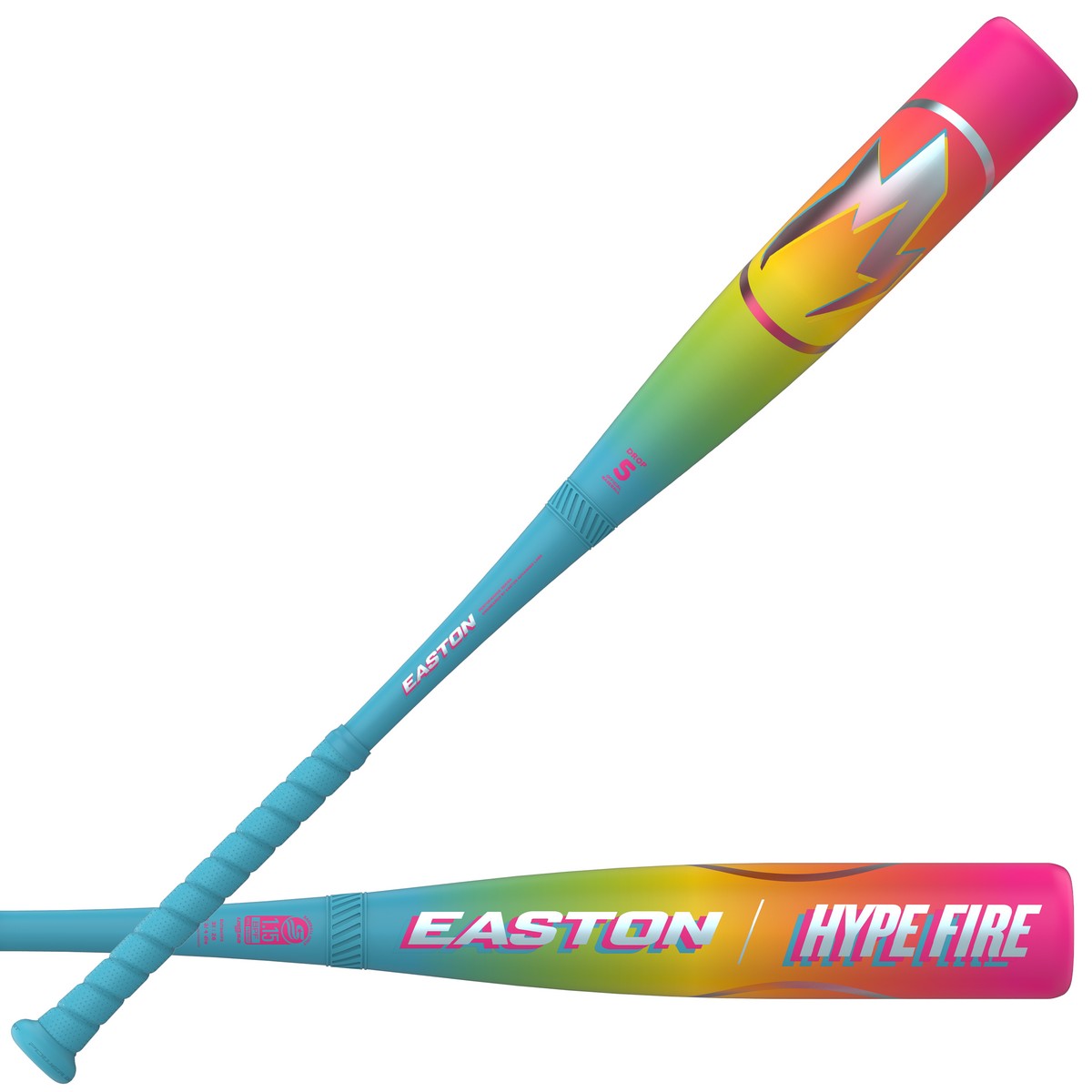Easton 2026 Hype Fire 2-Piece Composite -5 USSSA 2-3/4" Barrel Baseball Bat - Image 2