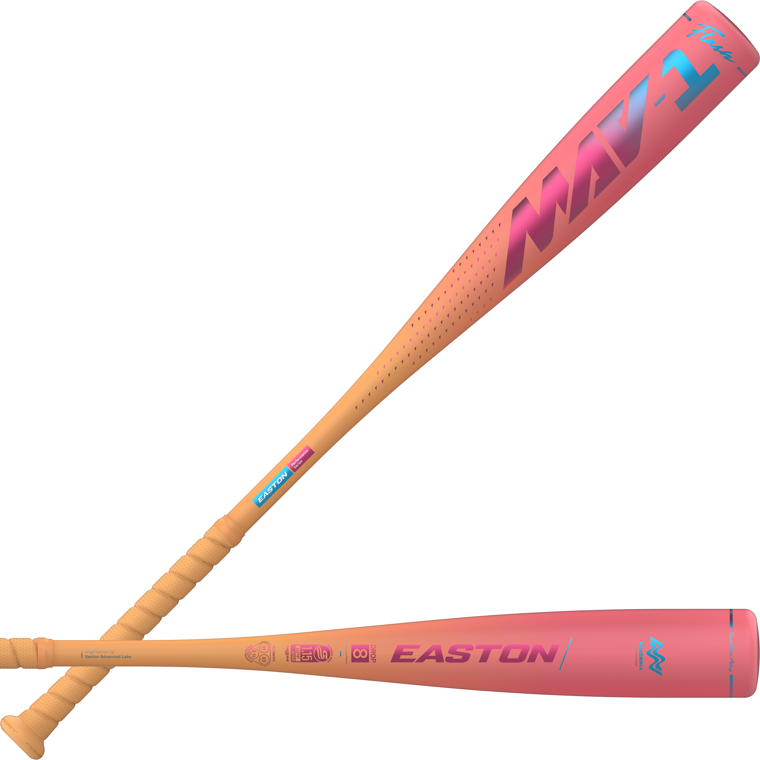 Easton 2026 MAV1 Flash 1-Piece -8 USSSA Baseball Bat - Image 5