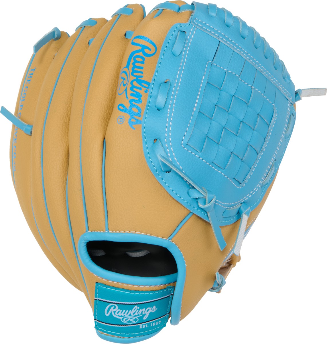 Rawlings Flex Palm Series FPX10C Model 10" Youth Baseball Glove - Image 3