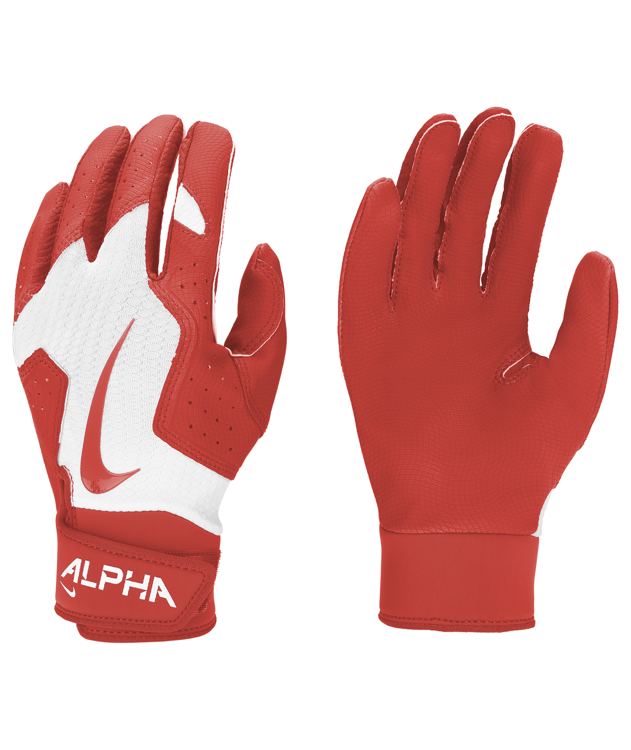 Nike Adult Alpha 2.0 Baseball Batting Gloves - Image 3