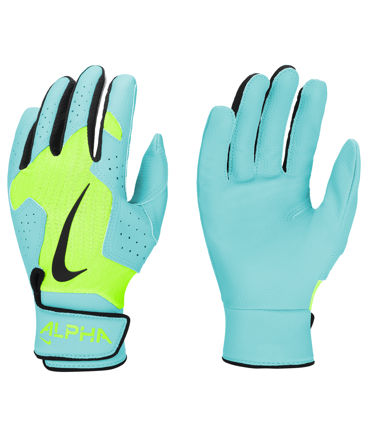 Nike Adult Alpha 2.0 Baseball Batting Gloves - Image 5