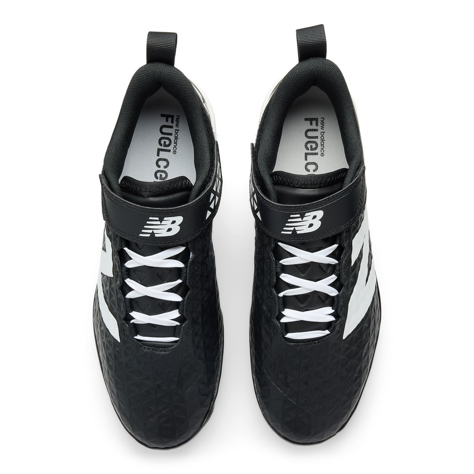 New Balance 4040v8 Mens Molded Baseball Cleats - Image 3