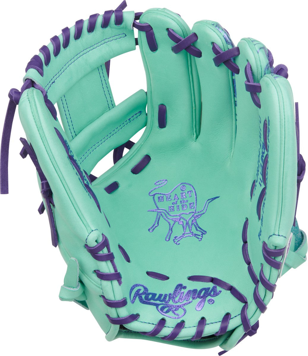 Rawlings Heart of the Hide PROR204-2MPU Model 11.5" Baseball Infield Glove - Image 2