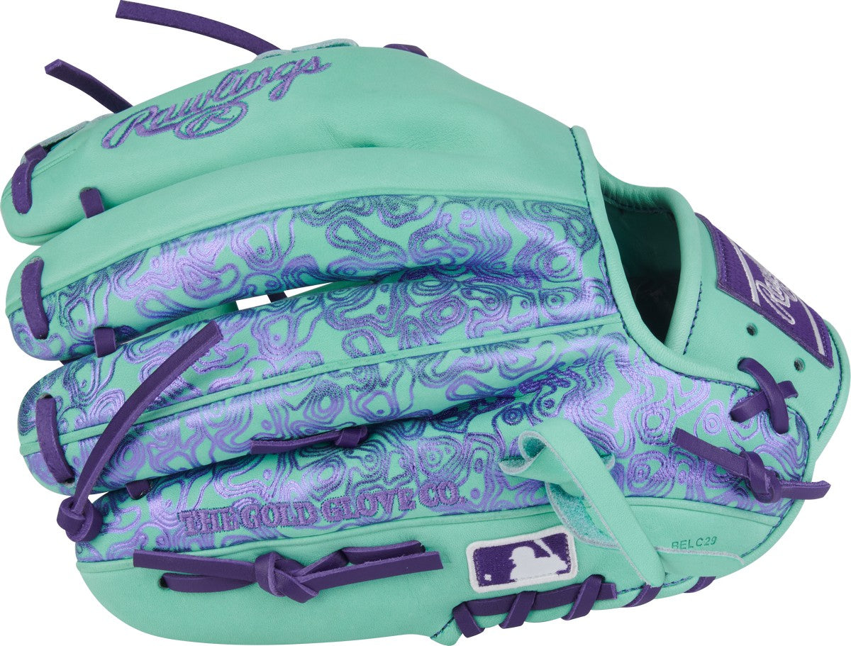 Rawlings Heart of the Hide PROR204-2MPU Model 11.5" Baseball Infield Glove - Image 5