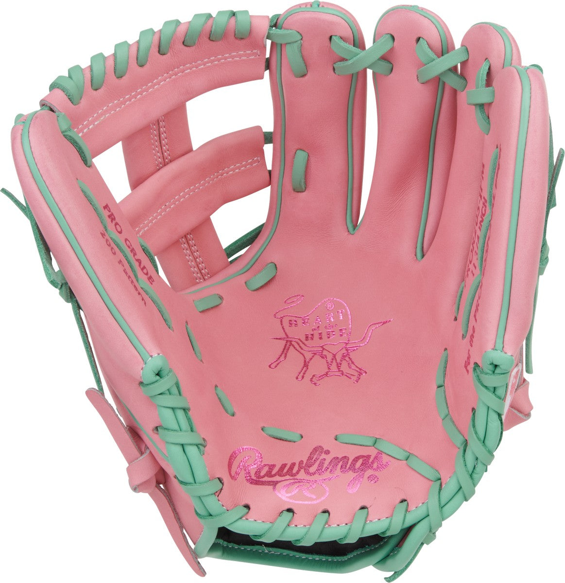 Rawlings Heart of the Hide PROR205-1PM Model 11.75" Baseball Infield Glove - Image 2