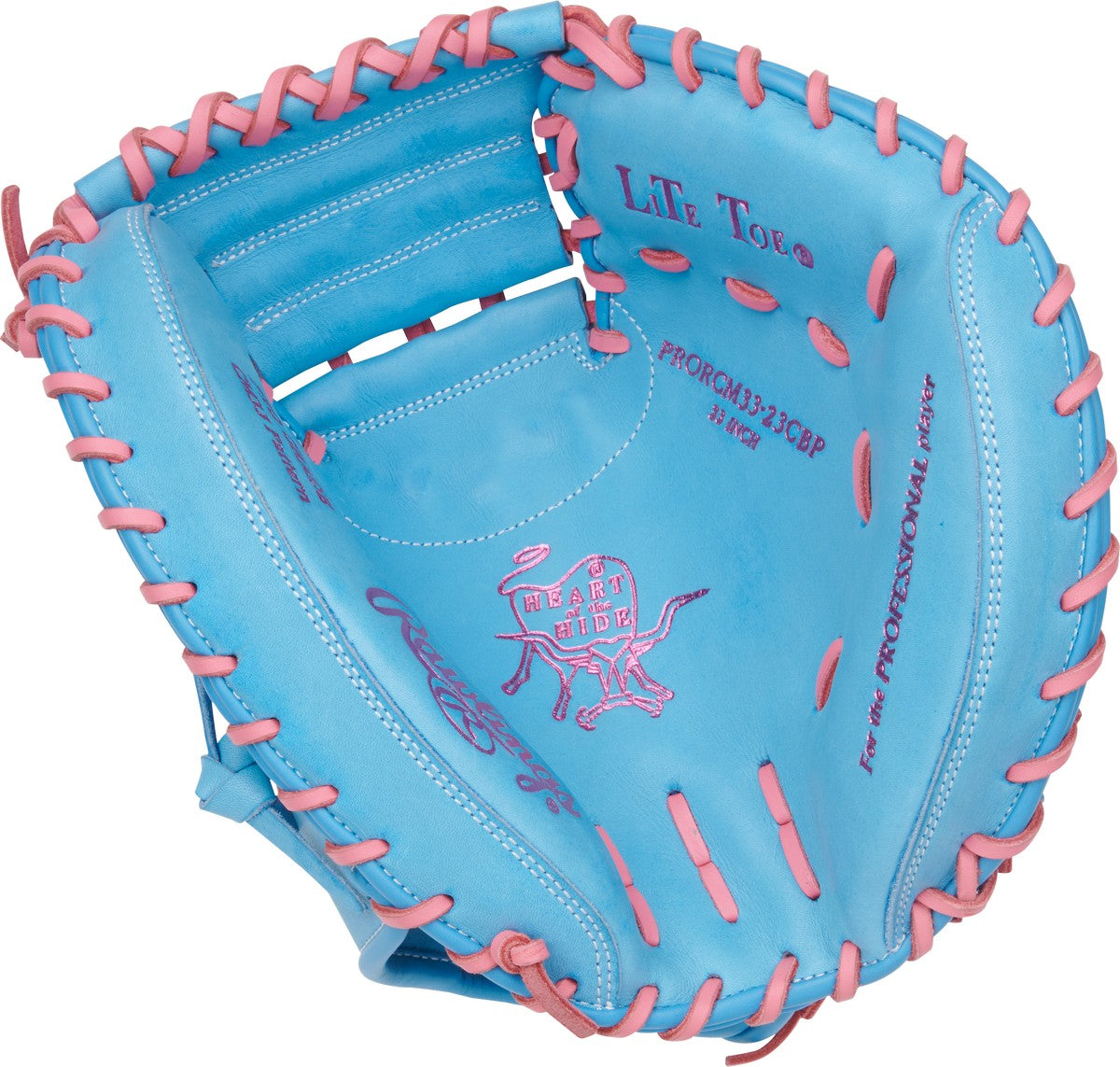 Rawlings Heart of the Hide PRORCM33-23CBP Model 33" Baseball Catcher's Mitt - Image 2