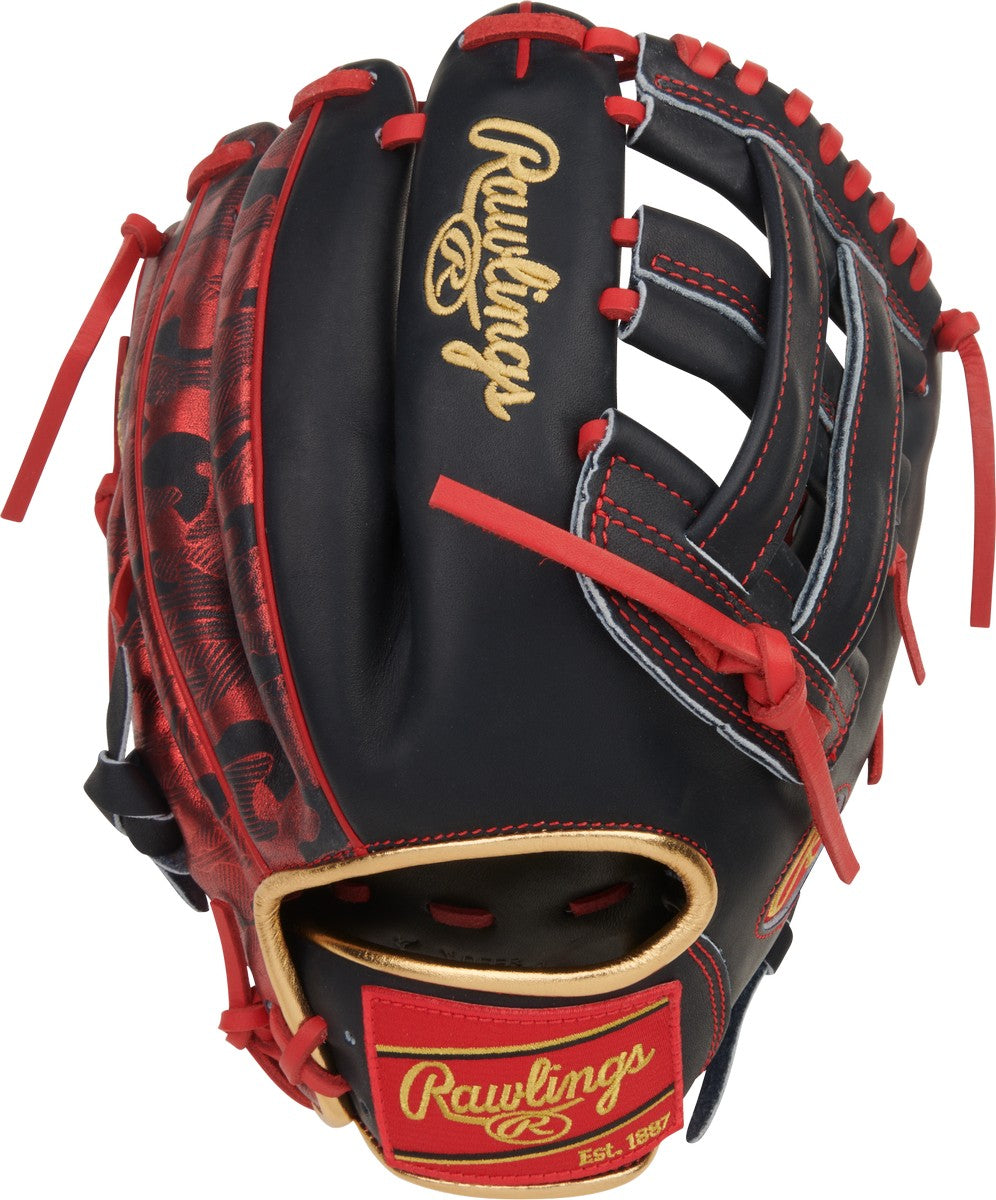 Rawlings Heart of the Hide PRORNA28N Nolan Arenado Model 12" Baseball Infield Glove - Image 3