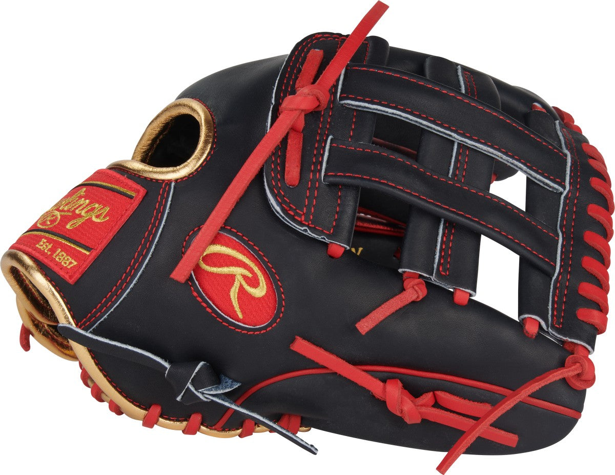 Rawlings Heart of the Hide PRORNA28N Nolan Arenado Model 12" Baseball Infield Glove - Image 4