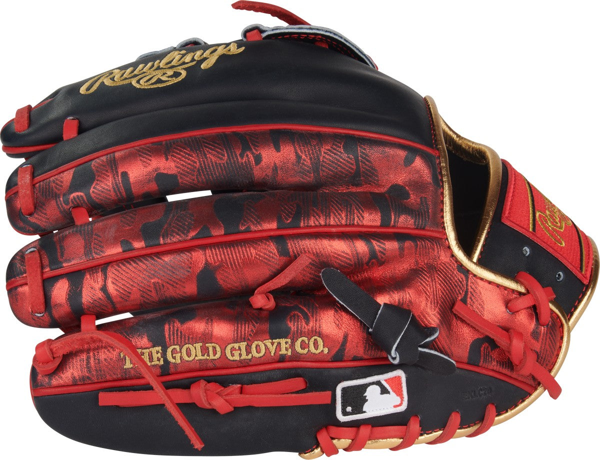 Rawlings Heart of the Hide PRORNA28N Nolan Arenado Model 12" Baseball Infield Glove - Image 5