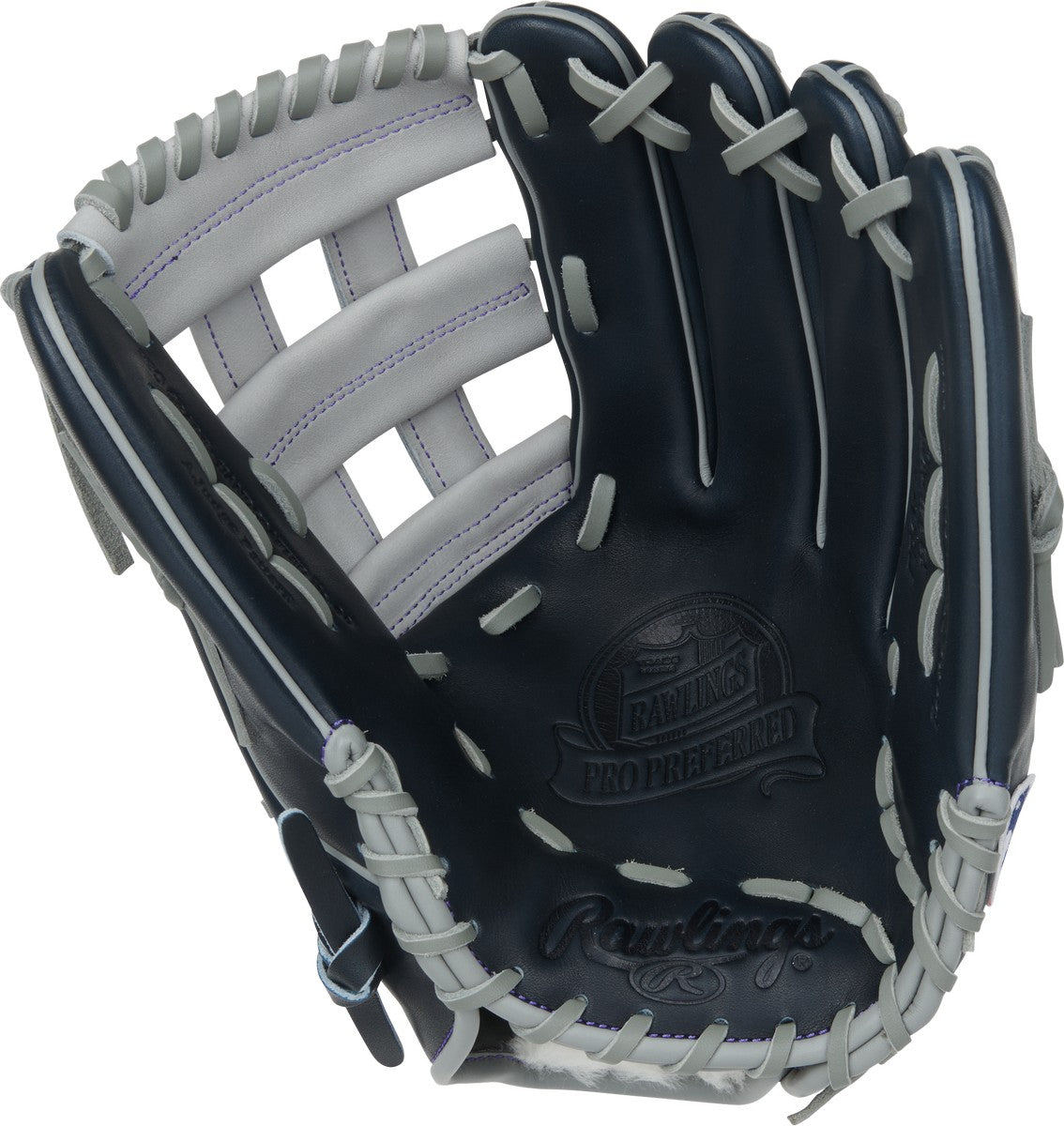 Rawlings Pro Preferred PROSAJ99N Aaron Judge Model 12.75" Baseball Outfield Glove - Image 2