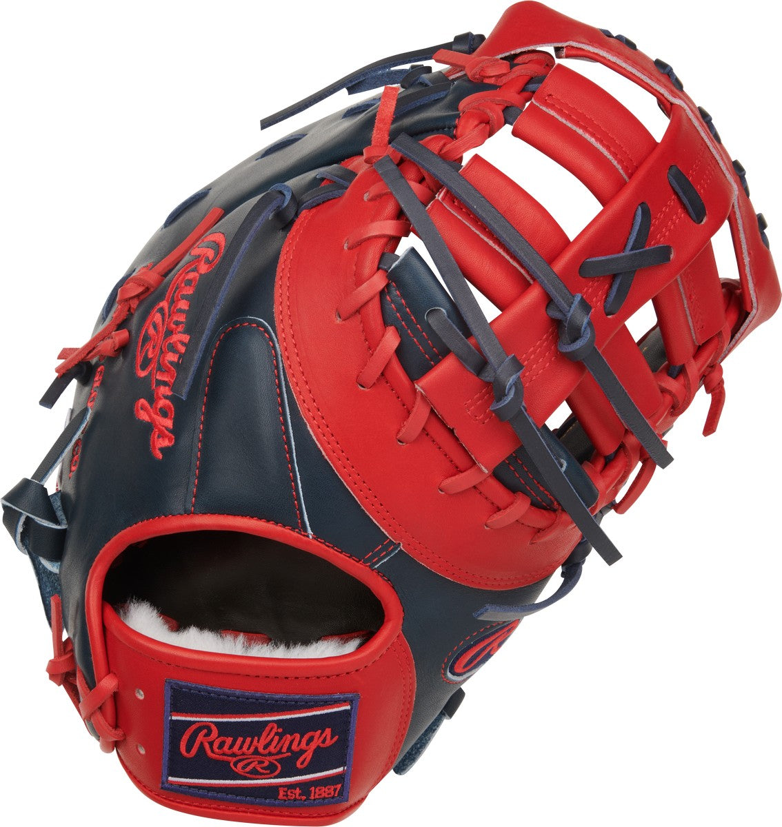 Rawlings Pro Preferred PROSVG27 Vladimir Guerrero Jr. Model 13" Baseball First-Base Mitt - Image 3