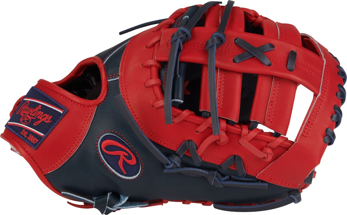 Rawlings Pro Preferred PROSVG27 Vladimir Guerrero Jr. Model 13" Baseball First-Base Mitt - Image 4