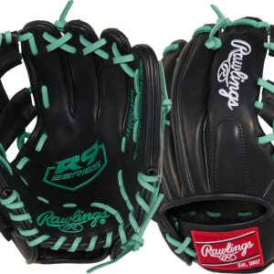 Rawlings R9 Series R9110U-2BM Model 11" Baseball Infield Glove