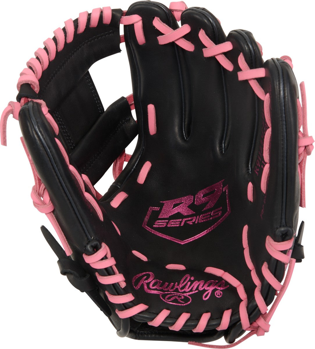 Rawlings R9 Series R91125U-2BP Model 11.25" Baseball Infield Glove - Image 2