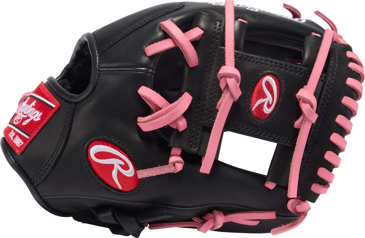Rawlings R9 Series R91125U-2BP Model 11.25" Baseball Infield Glove - Image 4