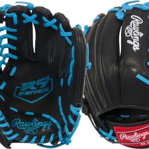 Rawlings R9 Series R9115U-4BCB Model 11.5" Baseball Outfield Glove