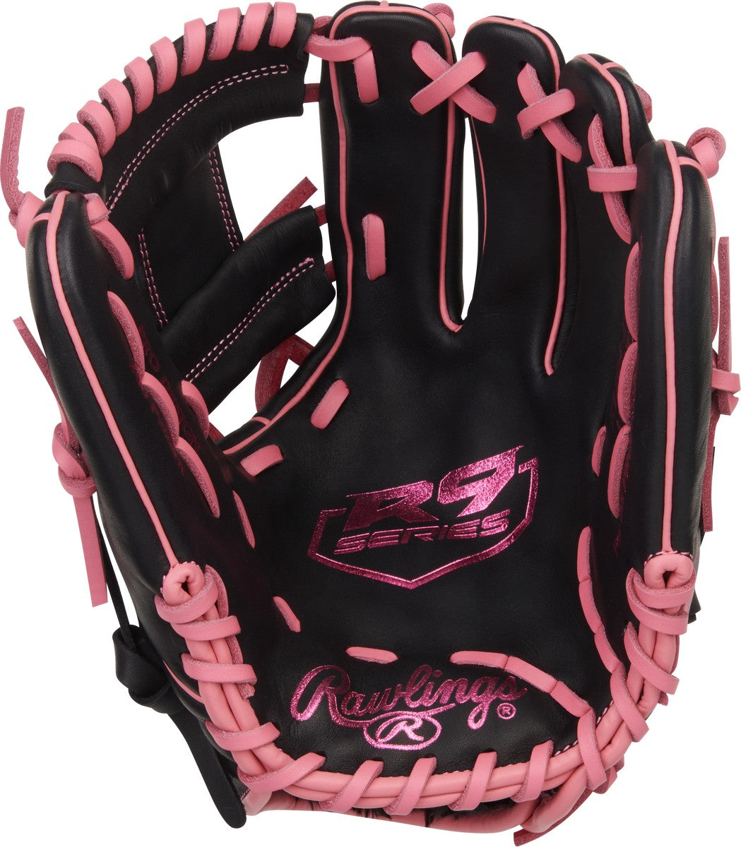 Rawlings R9 Series R9204-2BP Model 11.5" Baseball Infield Glove - Image 2