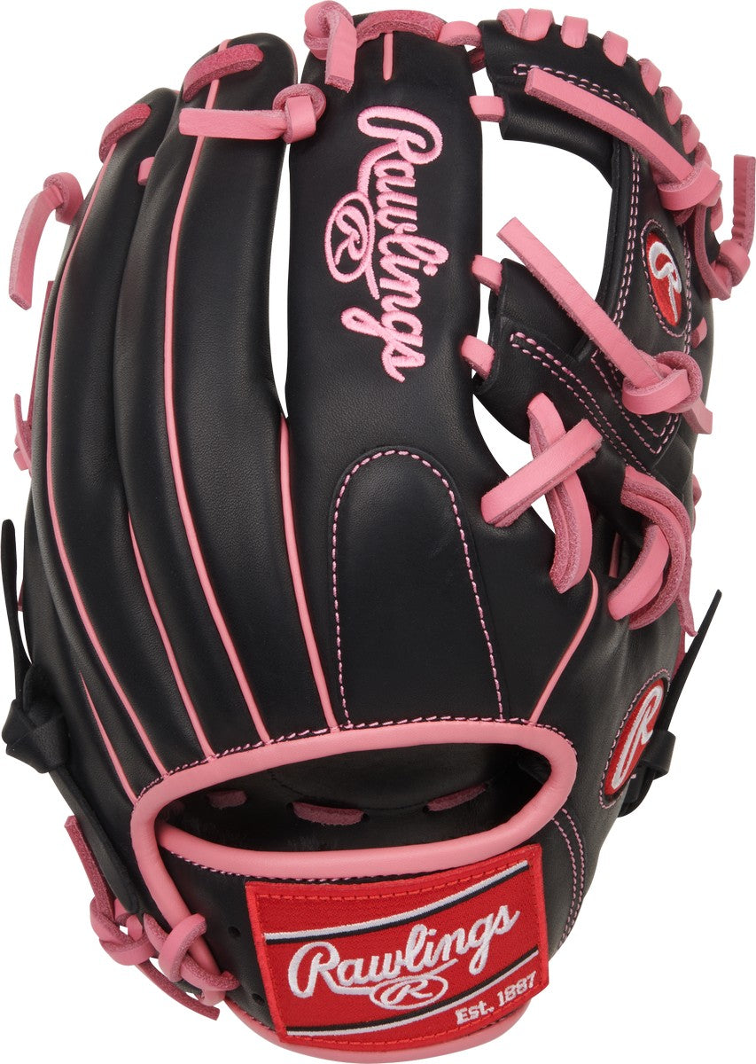 Rawlings R9 Series R9204-2BP Model 11.5" Baseball Infield Glove - Image 3