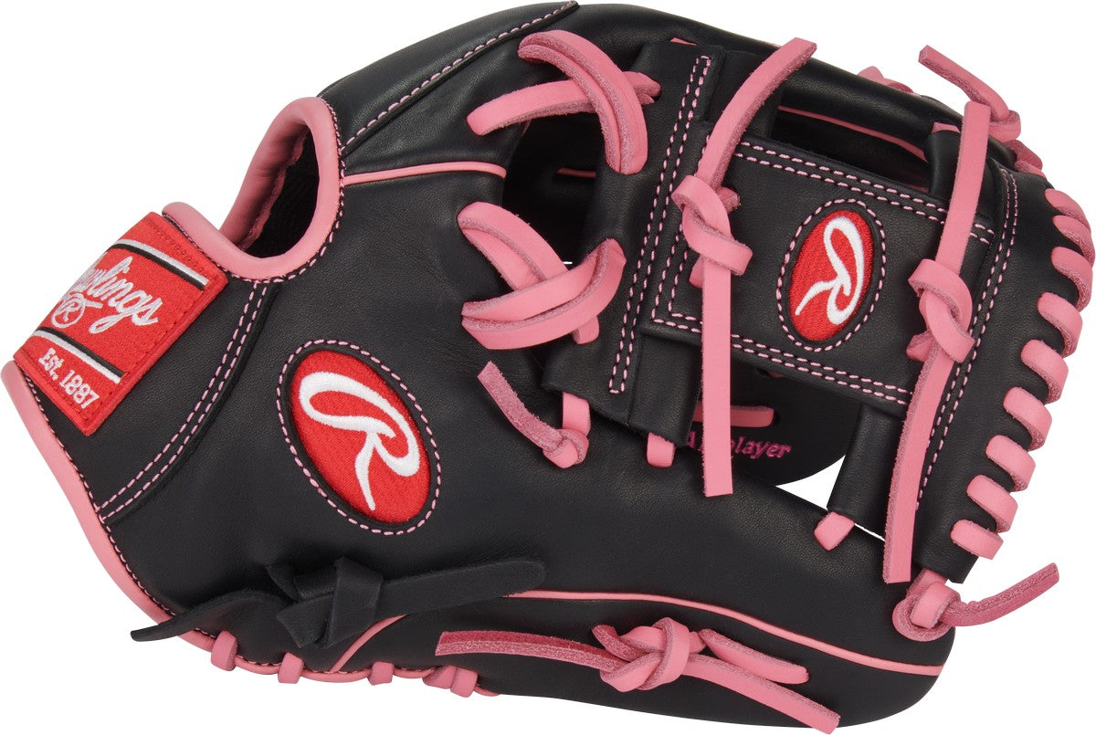 Rawlings R9 Series R9204-2BP Model 11.5" Baseball Infield Glove - Image 4