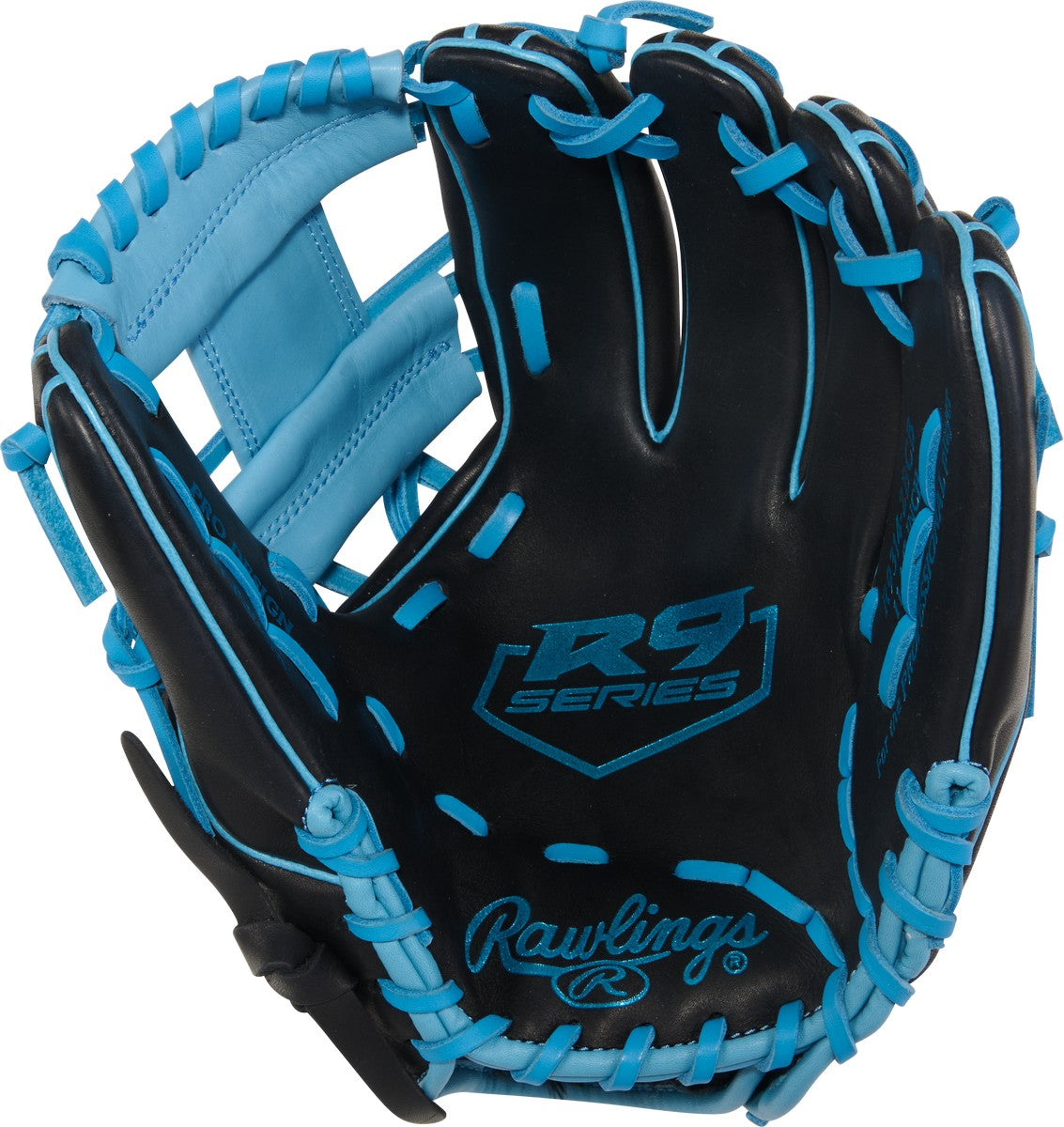 Rawlings R9 Series R9314-2BCB Model 11.5" Baseball Infield Glove - Image 2