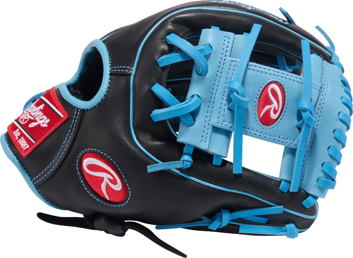 Rawlings R9 Series R9314-2BCB Model 11.5" Baseball Infield Glove - Image 4