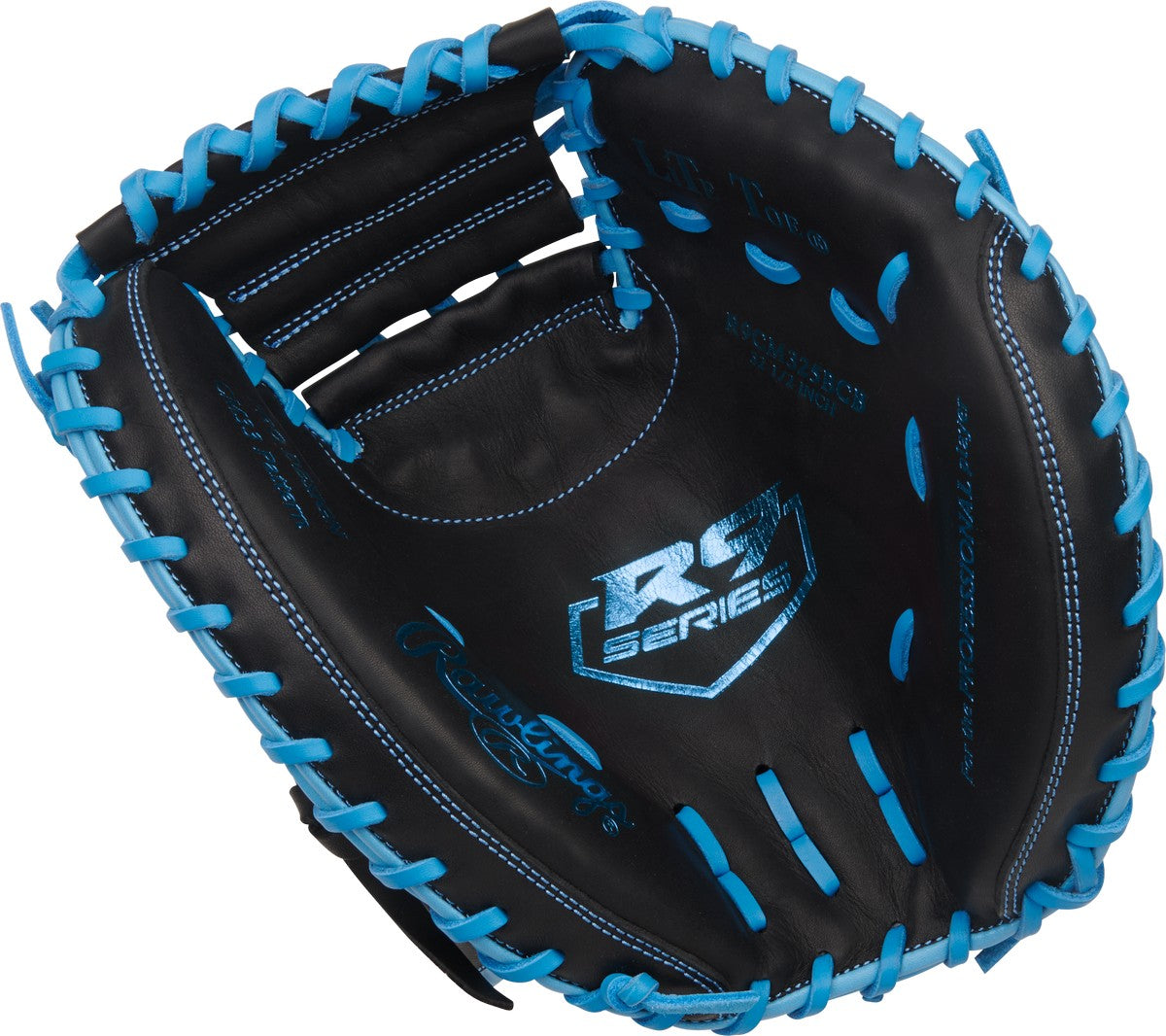 Rawlings R9 Series R9CM325BCB Model 32.5" Baseball Catcher's Mitt - Image 2