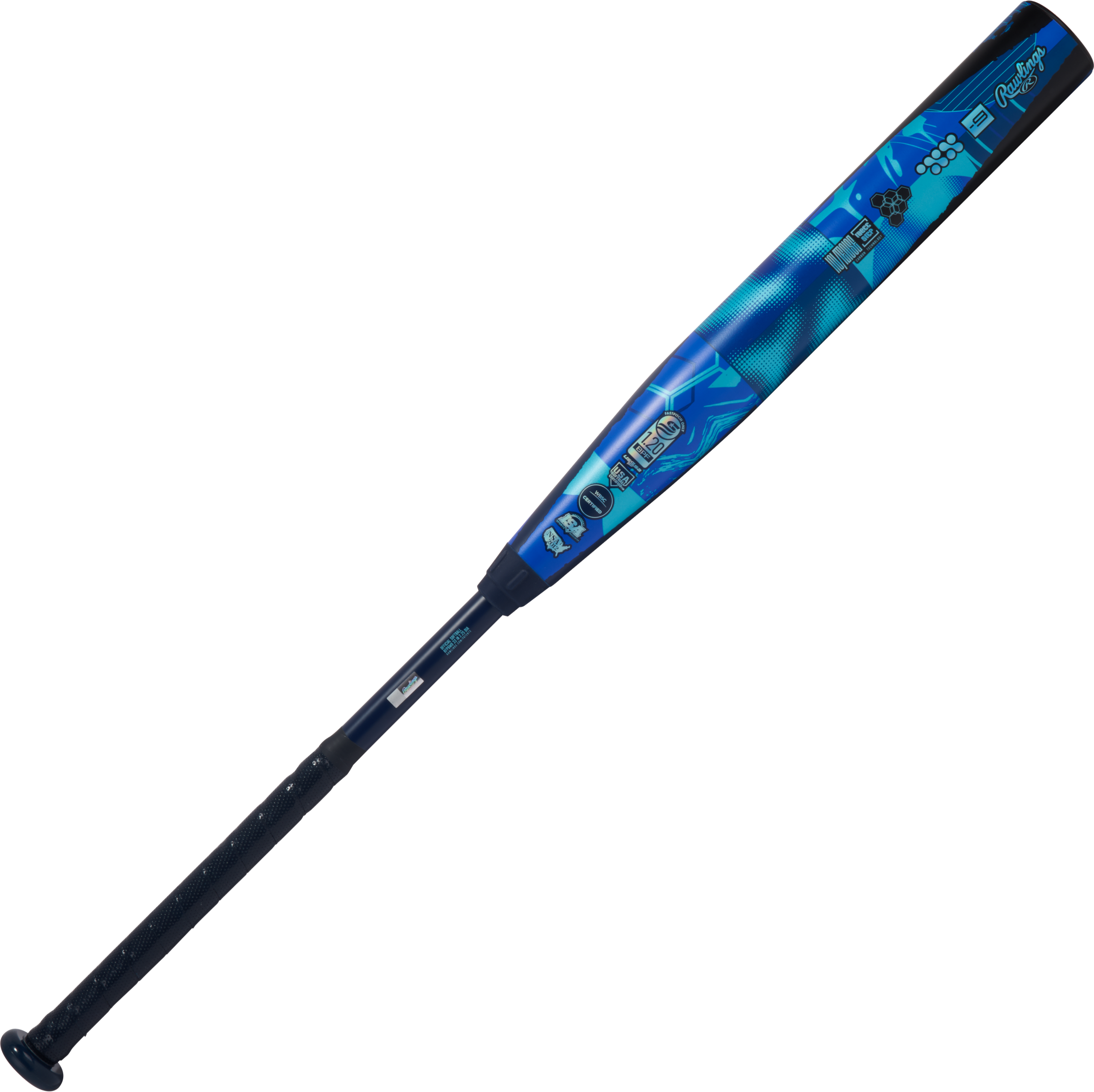 Rawlings 2026 Mantra 2-Piece Composite -9 Fastpitch Softball Bat - Image 4