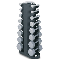 Champion Barbell Upright Dumbell Storage Rack - 2 Sided