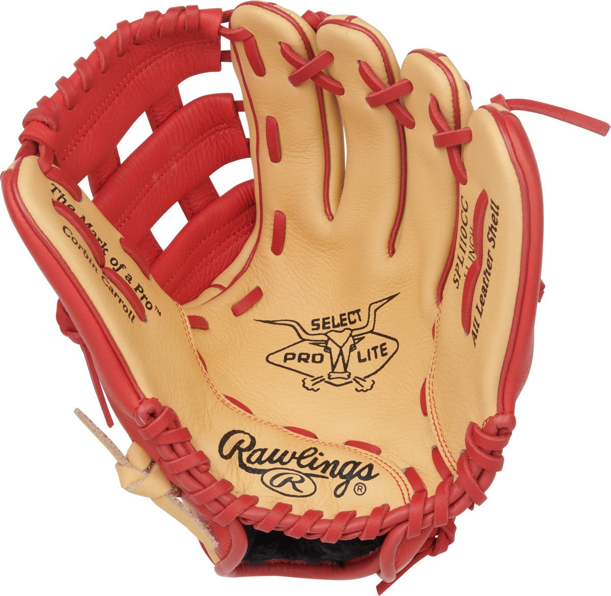 Rawlings Select Pro Lite SPL110CC Corbin Carroll Model 11" Youth Baseball Glove - Image 2