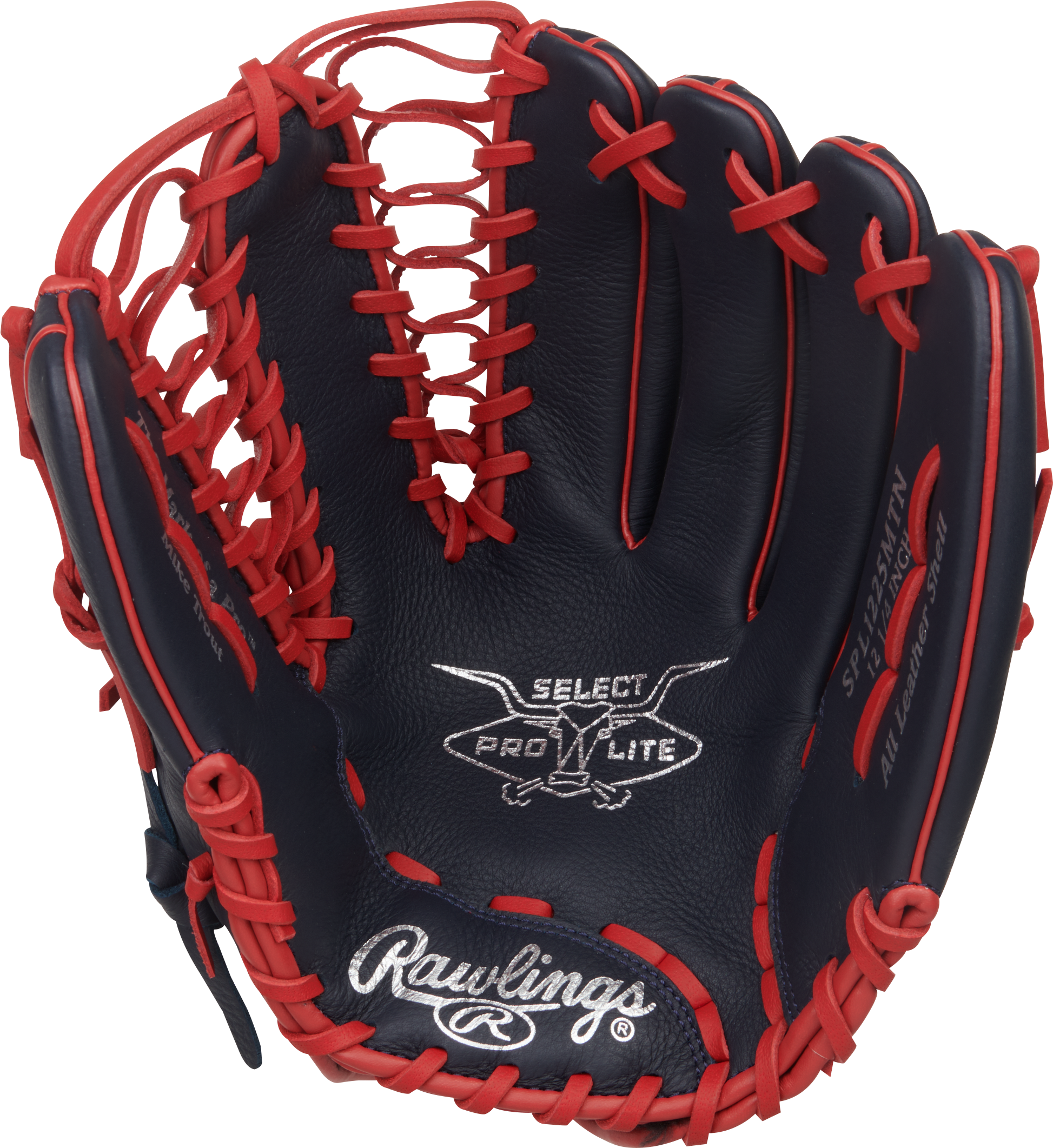 Rawlings Select Pro Lite SPL1225MTN Mike Trout Model 12.25" Youth Baseball Glove - Image 2