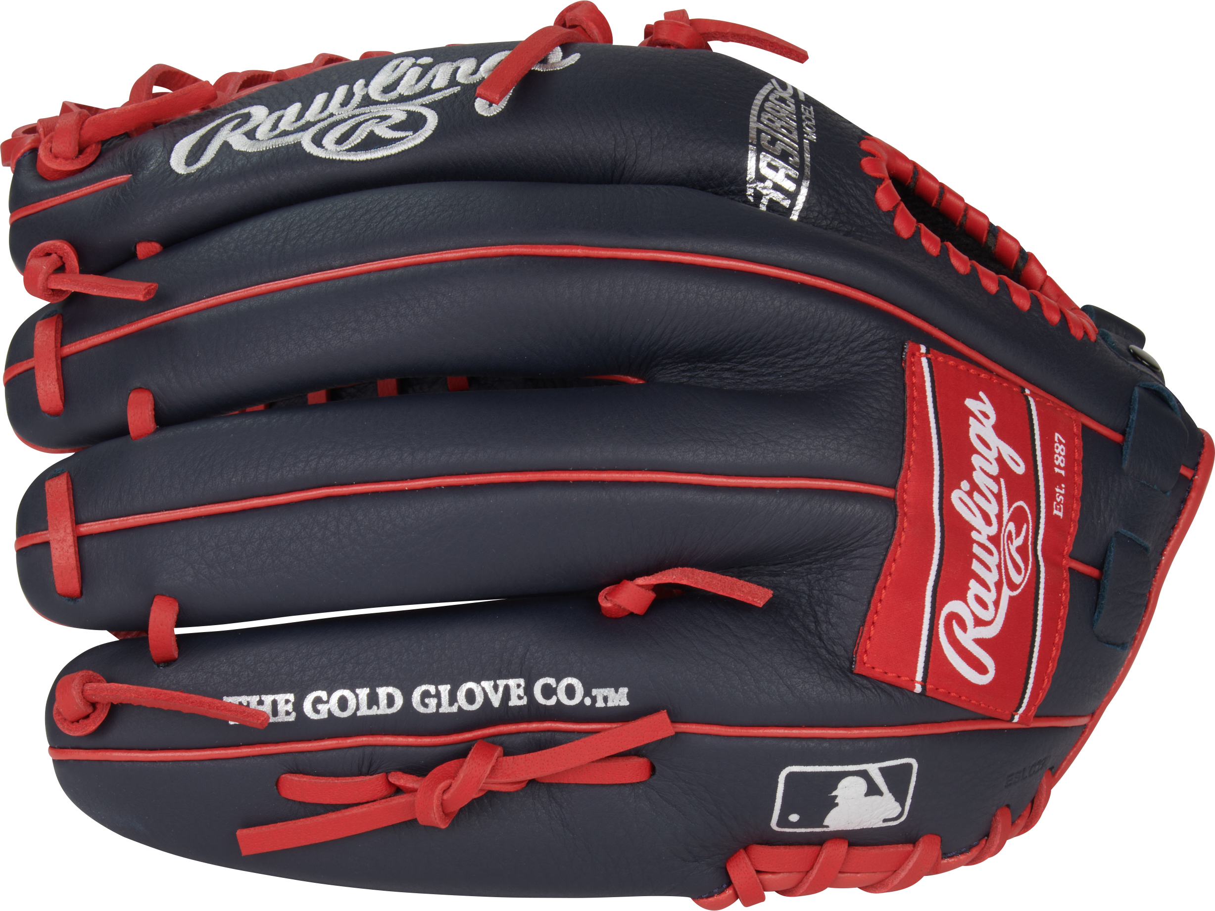 Rawlings Select Pro Lite SPL1225MTN Mike Trout Model 12.25" Youth Baseball Glove - Image 5