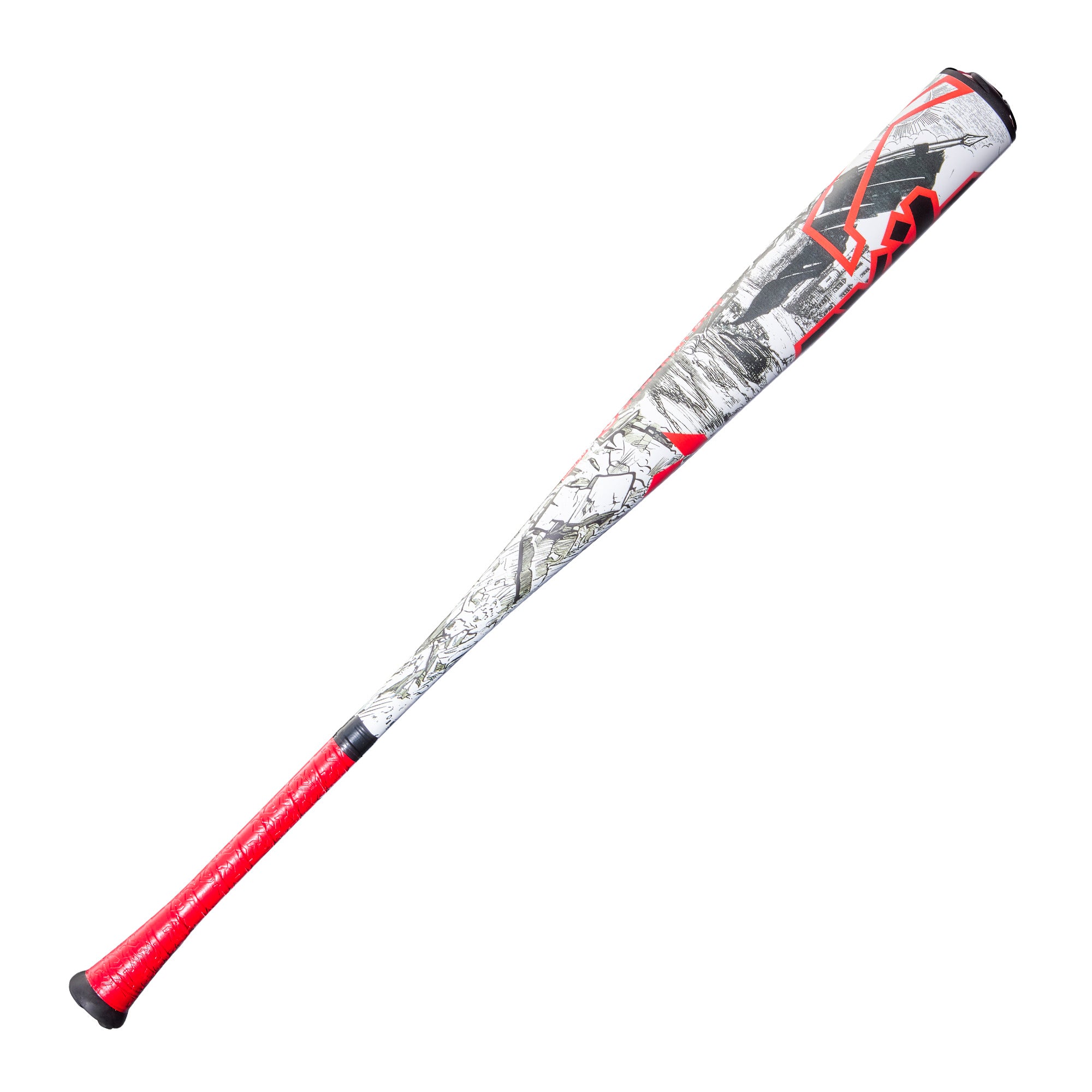 DeMarini 2026 Exile 1-Piece Alloy -3 BBCOR 2-5/8" Barrel Baseball Bat - Image 5