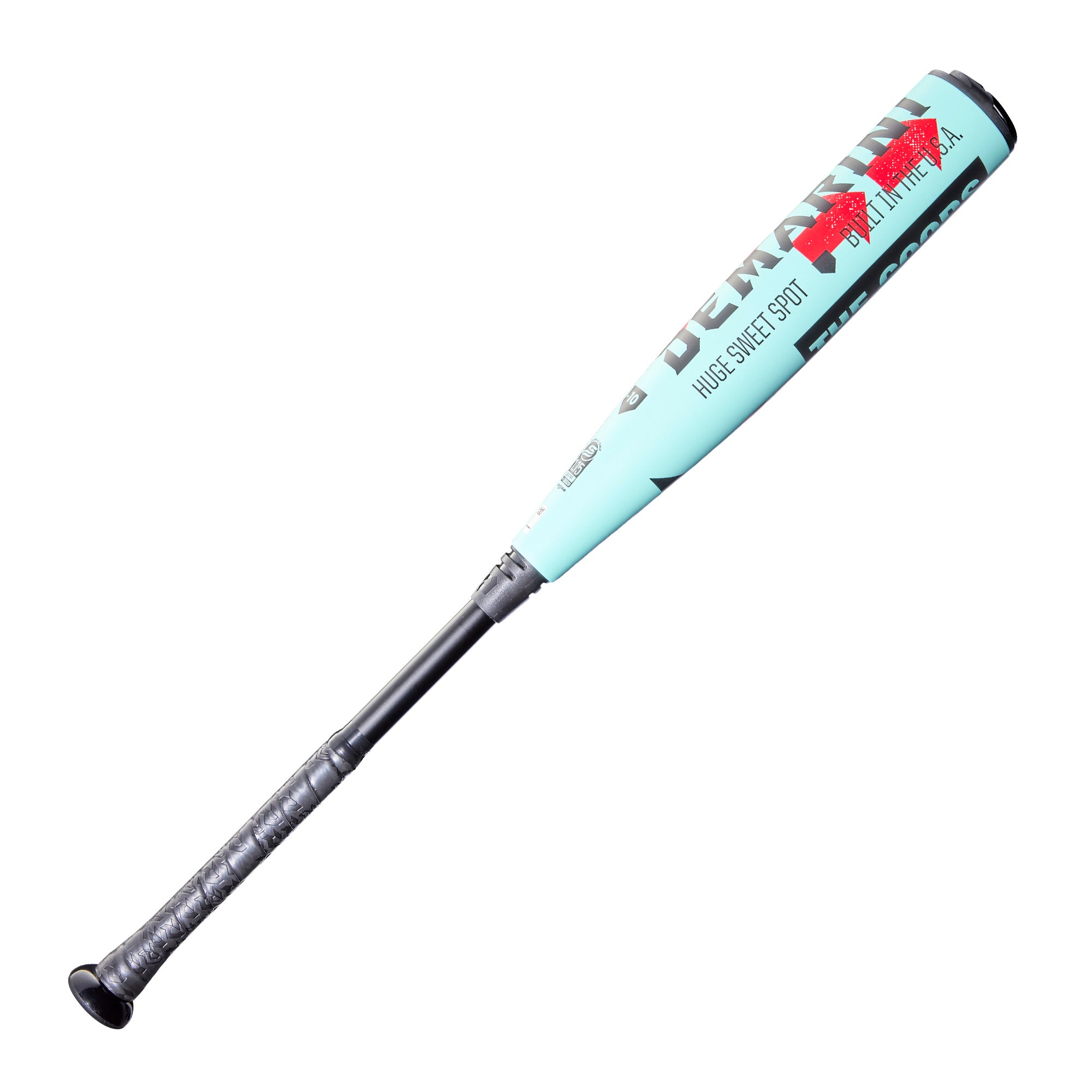 DeMarini 2026 The Goods 2-Piece Composite 2-3/4" Barrel -10 USSSA Baseball Bat - Image 5