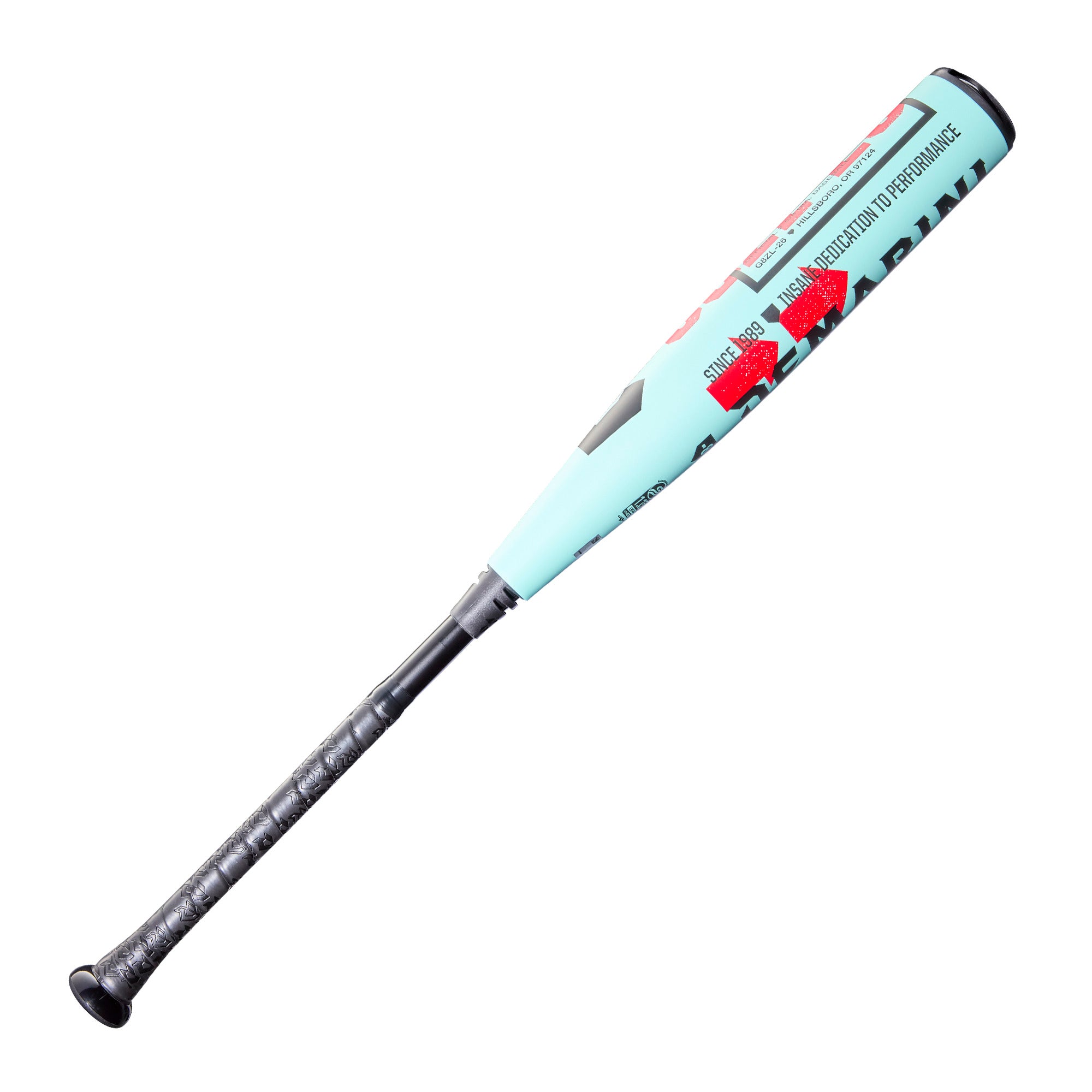 DeMarini 2026 The Goods 2-Piece Composite 2-3/4" Barrel -8 USSSA Baseball Bat - Image 2