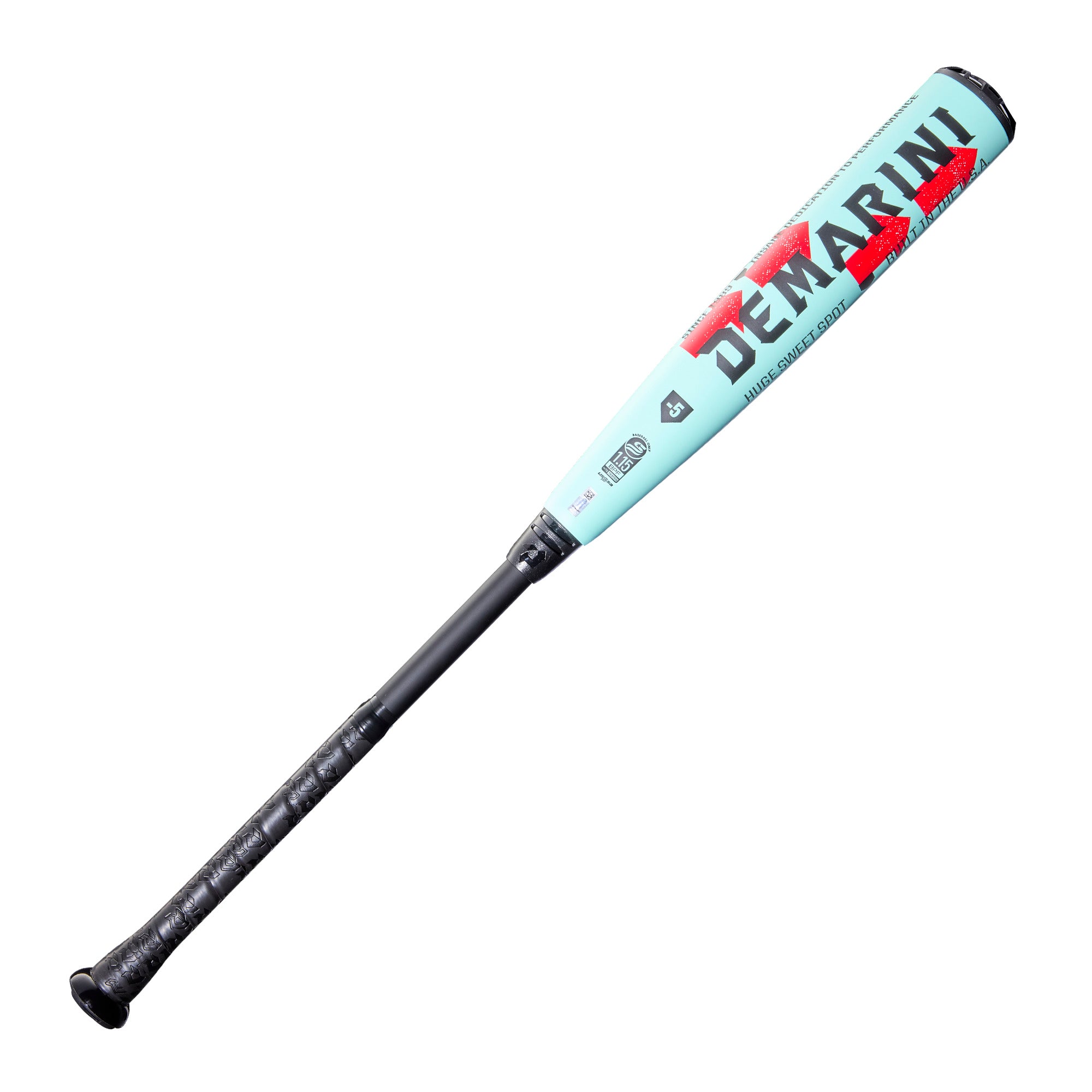 DeMarini 2026 The Goods 2-Piece Hybrid 2-5/8" Barrel -5 USSSA Baseball Bat - Image 4