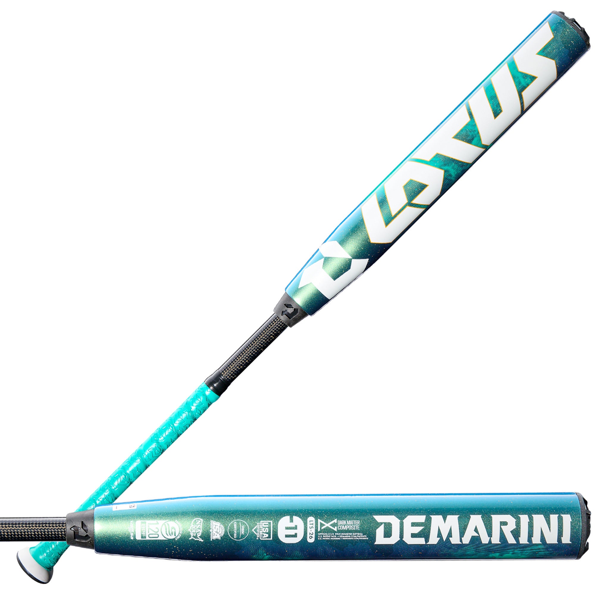DeMarini 2026 Lotus -11 2-Piece Composite 2-1/4" Barrel Fastpitch Softball Bat - Image 7