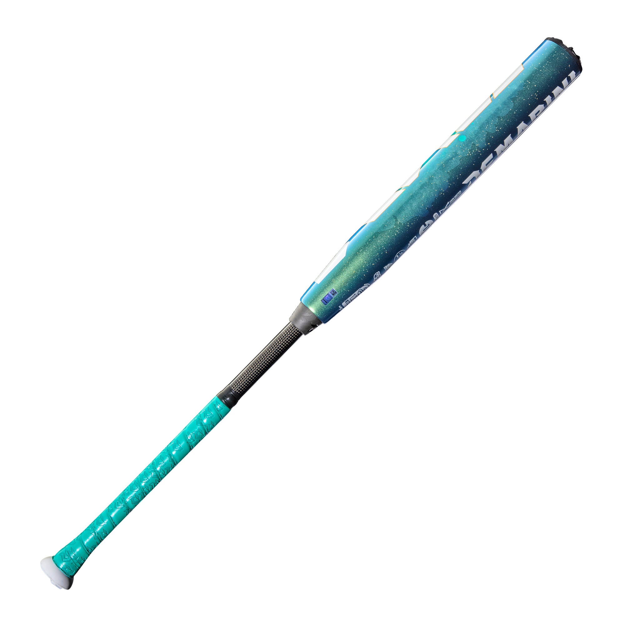DeMarini 2026 Lotus -10 2-Piece Composite 2-1/4" Barrel Fastpitch Softball Bat - Image 2