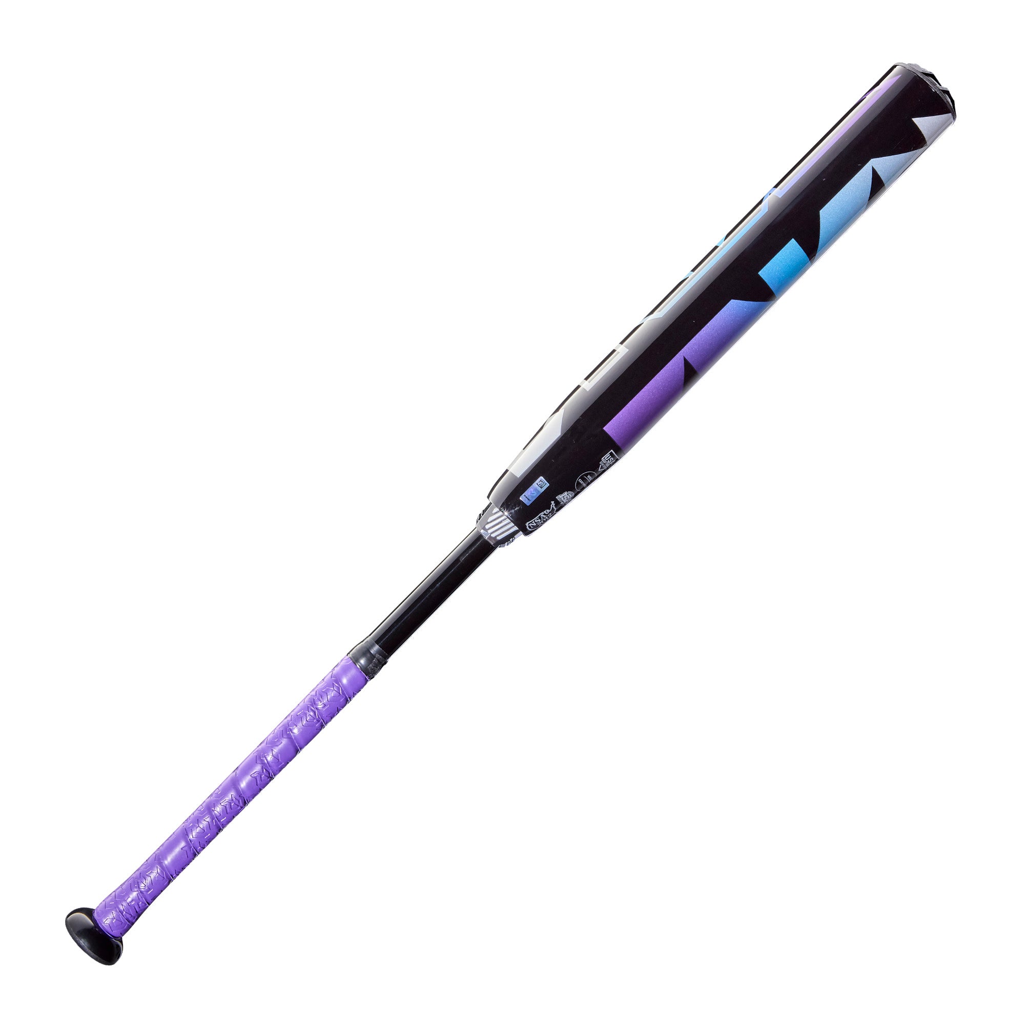 DeMarini 2026 Prism+ 2-Piece Composite 2-1/4" Barrel -11 Fastpitch Bat - Image 2